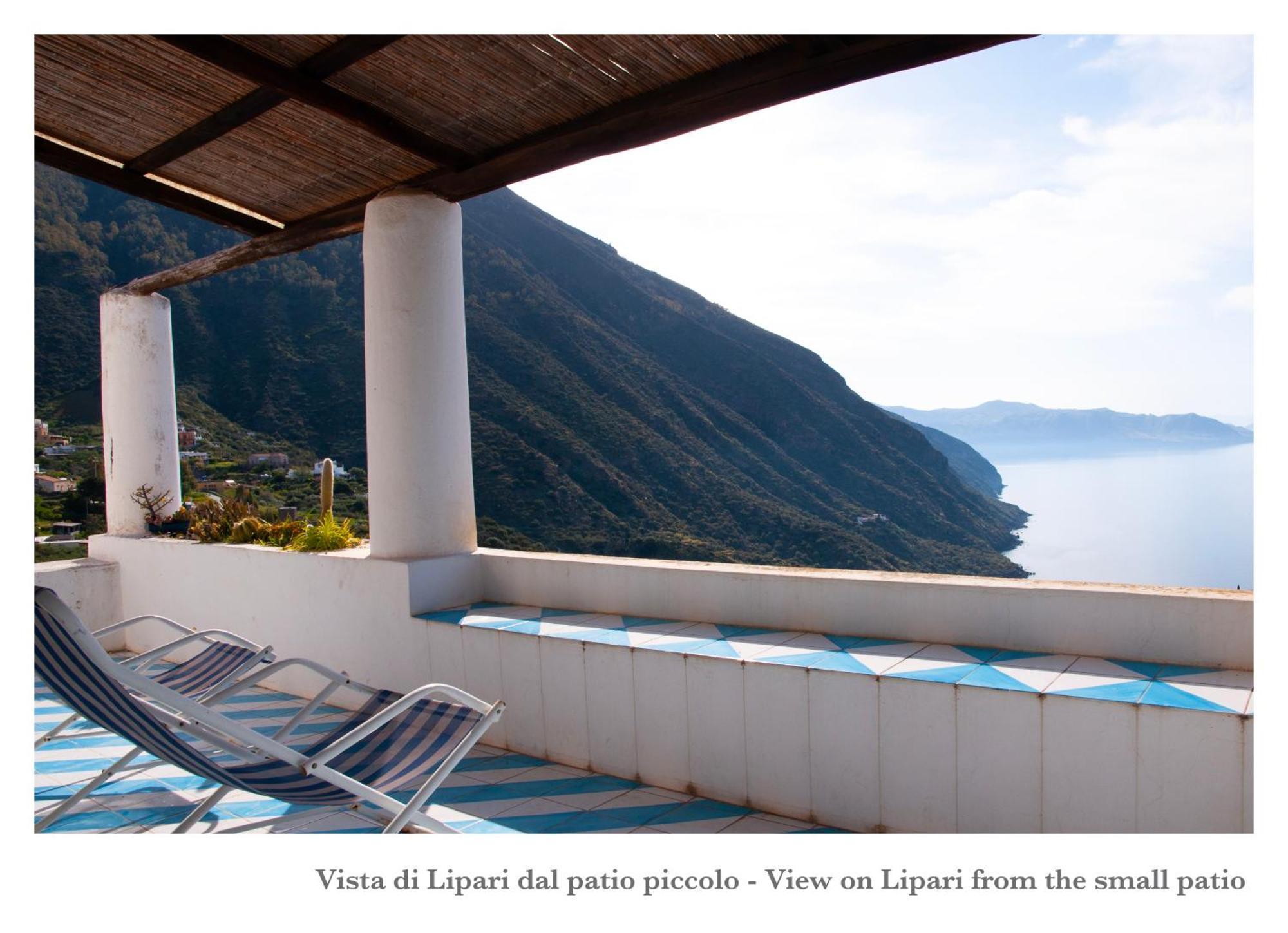Villa Donatella Leni Exterior foto