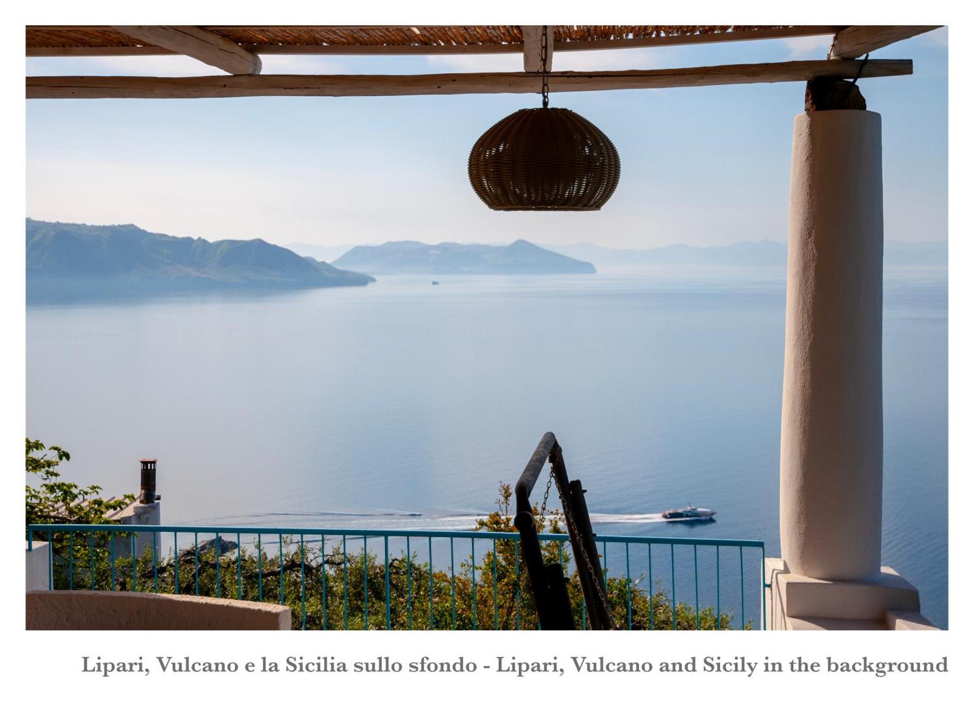 Villa Donatella Leni Exterior foto